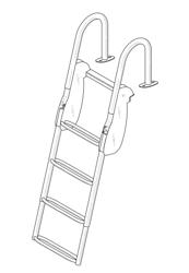 Retractable ladder