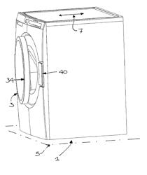 HOUSEHOLD APPLIANCE FOR WASHING AND/OR DRYING