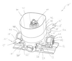 Assembly unit for a concealed plumbing fixture