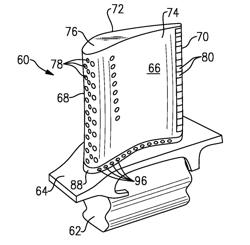 Gas Turbine Engine Component With Conformal Fillet Cooling Path