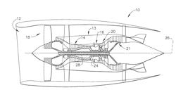 Ceramic Matrix Composite Nozzle Mounted With a Strut and Concepts Thereof