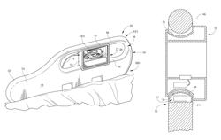 Siderail power communication interface