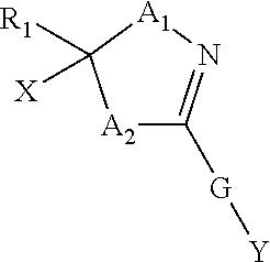 Antiparisitic dihydroazole compounds and compositions comprising same