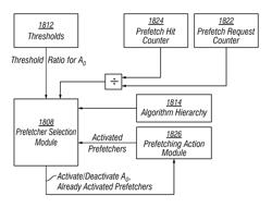 Instruction and logic for run-time evaluation of multiple prefetchers