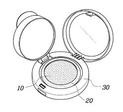 POROUS PAD FOR IMPREGNATION OF LIQUID COSMETIC COMPOSITION AND LIQUID-COSMETIC-COMPOSITION IMPREGNATING METHOD USING THE SAME