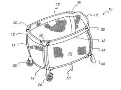 PLAY YARDS AND METHODS OF OPERATING THE SAME