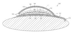 Electrolytic Diaphragm Pumps Having Rigid Reservoirs