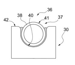 ELECTROMECHANICAL ACTUATOR FOR AN INTERNAL COMBUSTION ENGINE PROVIDED WITH A CONDITIONING CIRCUIT