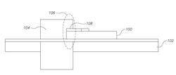 DIRECT AND COMPACT CHIP TO WAVEGUIDE TRANSITION