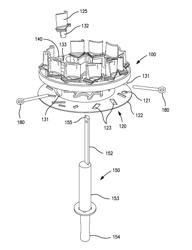 Multifunction tooling fixture assembly for use in a coating related operations