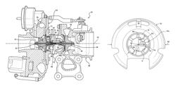 Turbocharger thrust bearing debris trap