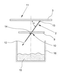 Positioning device and measuring device