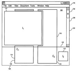 Object resizing with content reflow