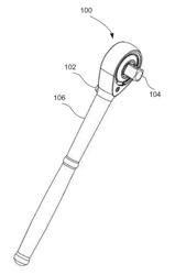 REVERSIBLE ROLLER WRENCH WITH A SCALLOPED OUTER RACE