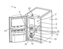 TAPPING DEVICE FOR A BAG-IN-BOX PACKAGE AND ACTUATING APPARATUS AND CARTRIDGE THEREFOR