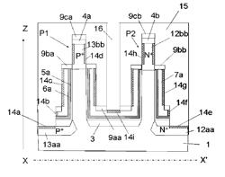 SEMICONDUCTOR DEVICE WITH AN SGT AND METHOD FOR MANUFACTURING THE SAME