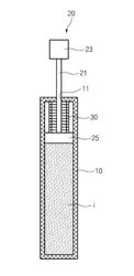 ION FILTER LIFETIME PERCEPTION DEVICE FOR FUEL CELL VEHICLE