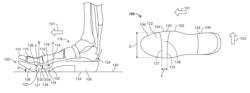 Pressure relief system for footwear