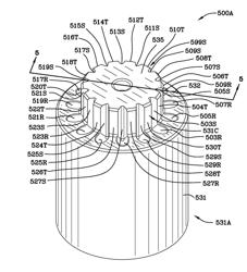 Smilled spline apparatus and smilling process for manufacturing the smilled spline apparatus