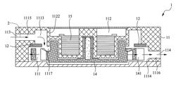 Micropump structure