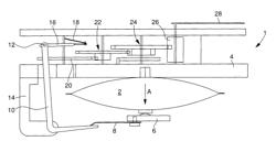 Portable object provided with a device for measuring atmospheric pressure