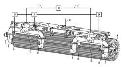 SNOW-CLEARING VEHICLE WITH A SWEEPER-BLOWER ARRANGEMENT