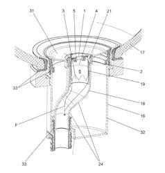 ODOR TRAP DEVICE