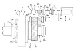 JOINT STRUCTURE AND WIND POWER GENERATION DEVICE