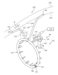 COOLED FUEL INJECTOR SYSTEM FOR A GAS TURBINE ENGINE