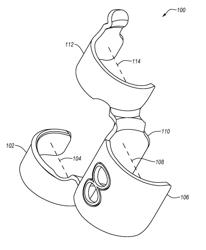 DISINTEGRATING AMMUNITION BELT LINK