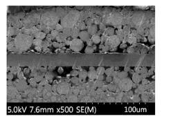 POSITIVE ELECTRODE FOR SECONDARY BATTERIES AND SECONDARY BATTERY INCLUDING THE SAME