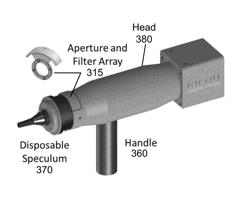 Otoscope illumination