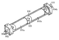 Membrane separation devices and water treatment plants