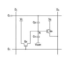 Liquid crystal display panel having integrated pressure sensing units