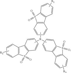 Sulfone group-containing compound, an organic light emitting diode (OLED) device having the same, and a method of fabricating the OLED device