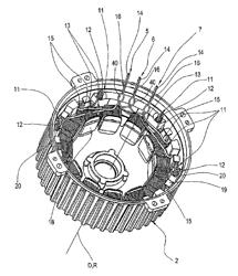 Electric machine and method for manufacturing it