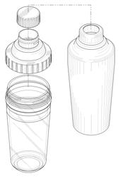 Beverage container assembly