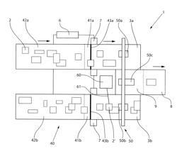 PIECE GOODS SEPARATING APPARATUS