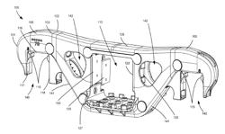 SIDE FRAME AND BOLSTER FOR A RAILWAY TRUCK AND METHOD FOR MANUFACTURING SAME