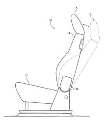 HARMONIC DRIVE DISC RECLINER FOR AUTOMOTIVE VEHICLE SEAT