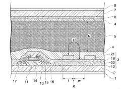 LIQUID CRYSTAL COMPOSITION AND LIQUID CRYSTAL DISPLAY ELEMENT USING SAME