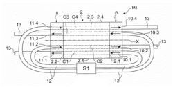 COMBUSTION SYSTEM HAVING AN IMPROVED TEMPERATURE STABILITY