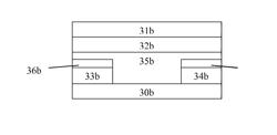 Electronic or Optoelectronic Device Comprising an Anchored Thin Molecular Layer, Process for its Preparation and Compound Used Therein