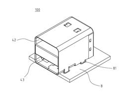 ELECTRICAL RECEPTACLE CONNECTOR