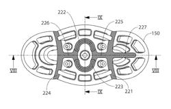 Method of forming a head plate and formation of oral care implement using the same