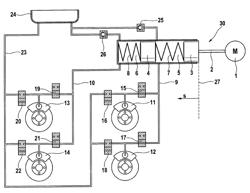 Method for controlling an electrohydraulic braking system and electrohydraulic braking system