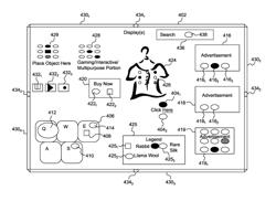 Providing an elevated and texturized display in an electronic device