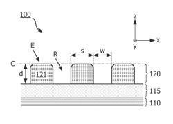 Actuator device with improved tactile characteristics