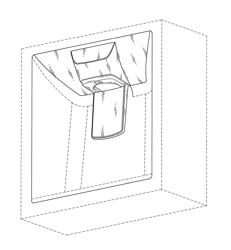 Dispenser for refrigerator