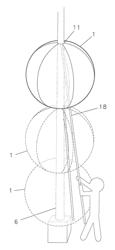 Pole Coupling Balloon System